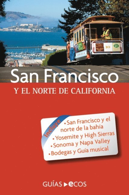 Manuel Valero - San Francisco y el norte de California, E-bok