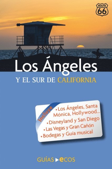Manuel Valero - Los Ángeles y el sur de California, E-bok