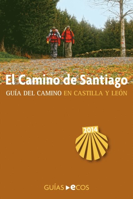 Sergi Ramis - El Camino de Santiago en Castilla y León, E-bok