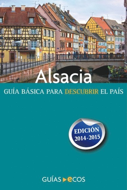 Ecos Travel Books - Alsacia y la Selva Negra, E-bok