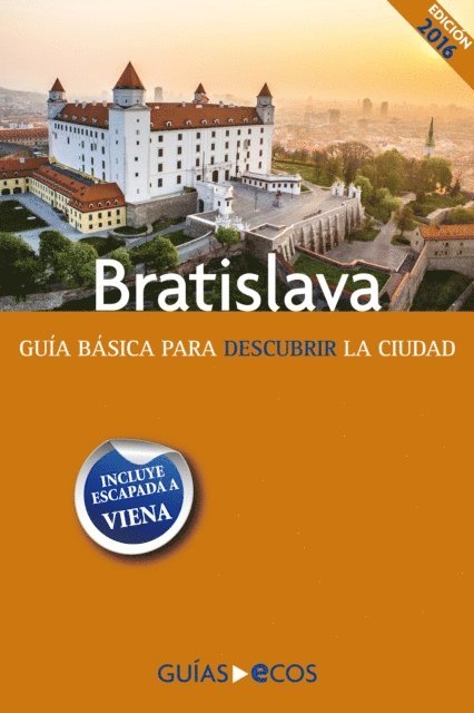Juan Carlos Moreno, Ecos Travel Books - Bratislava, E-bok