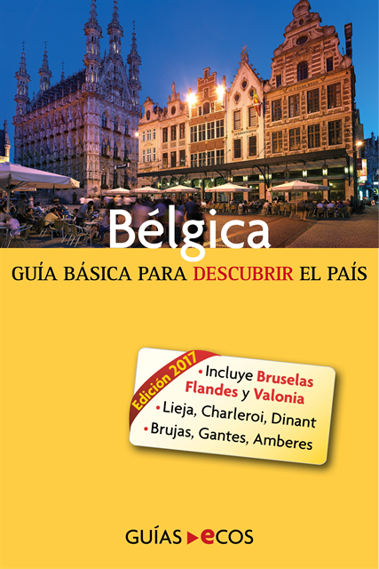 Carme Escales, Ecos Travel Books - Bélgica, Häftad