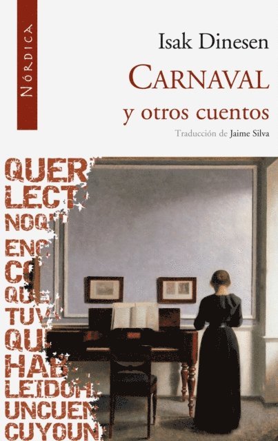Isak Dinesen - Carnaval y otros cuentos, E-bok