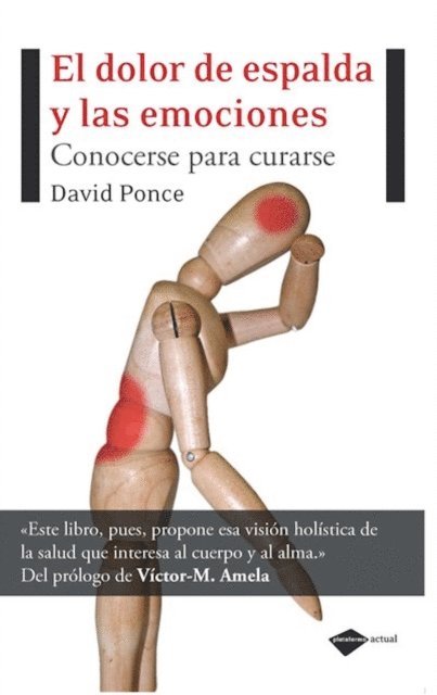David Ponce - El dolor de espalda y las emociones, E-bok