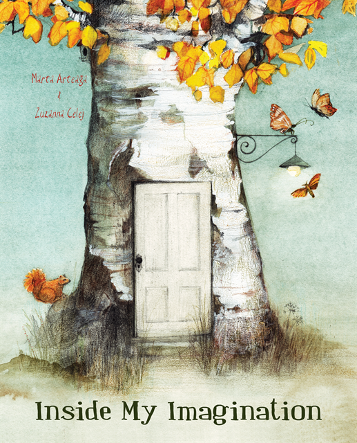Marta Arteaga - Inside My Imagination, E-bok