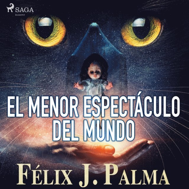 Palma - El menor espectáculo del mundo, Ljudbok