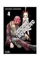 Jinsei Kataoka, Kazuma Kondou - Deadman wonderland 04, Häftad