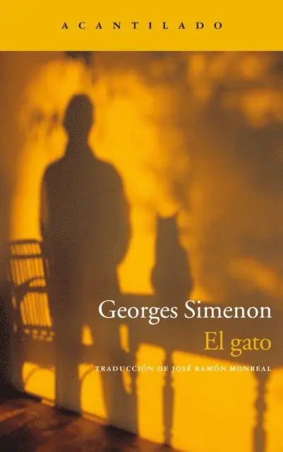 Georges Simenon - El gato, E-bok. Tillgänglighet: Lägg i varukorg