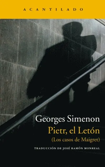 Georges Simenon - Pietr, el Letón, E-bok. Tillgänglighet: Lägg i varukorg