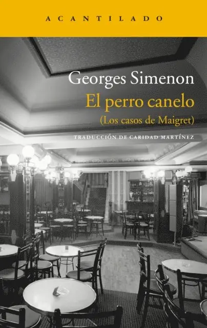 Georges Simenon - El perro canelo, E-bok. Tillgänglighet: Lägg i varukorg