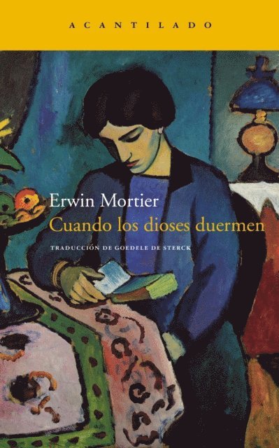 Erwin Mortier - Cuando los dioses duermen, E-bok