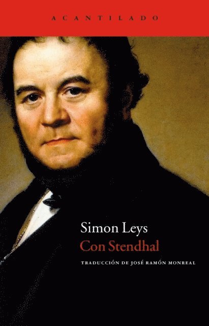 Simon Leys - Con Stendhal, E-bok