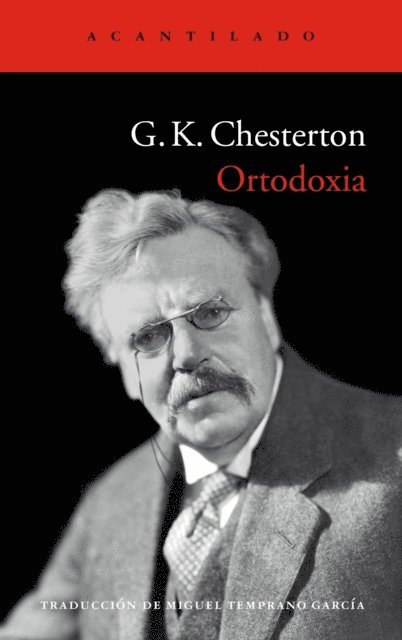 G.K. Chesterton - Ortodoxia, E-bok