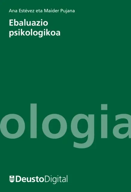 Maider Pujana, Ana Estevez - Ebaluazio psikologikoa, E-bok. Tillgänglighet: Lägg i varukorg