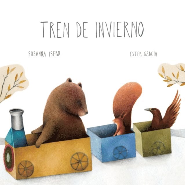 Susanna Isern - Tren de invierno, E-bok