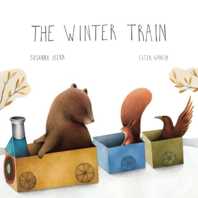 Susanna Isern - Winter Train, E-bok