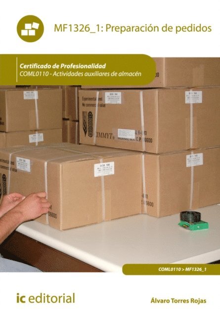 Alvaro Torres Rojas - Preparación de pedidos. COML0110, E-bok