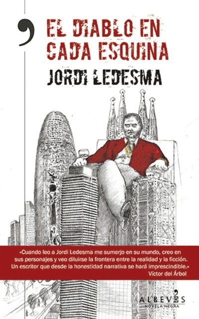 Jordi Ledesma - El diablo en cada esquina, E-bok
