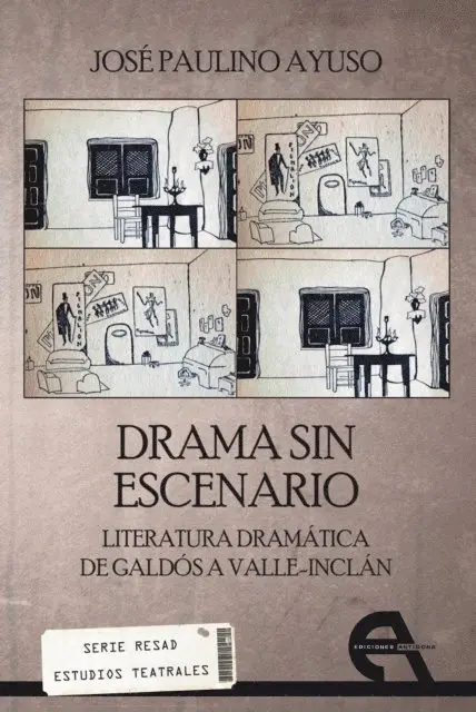 Jose Paulino Ayuso - Drama sin escenario, E-bok. Tillgänglighet: Lägg i varukorg