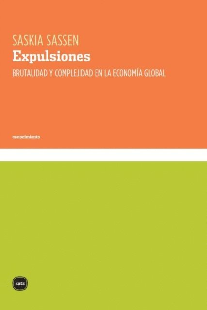Saskia Sassen - Expulsiones, E-bok