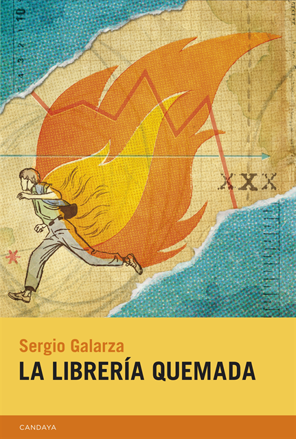 Sergio Galarza - La librería quemada, E-bok