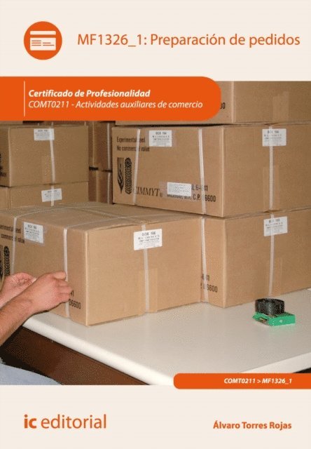 Alvaro Torres Rojas - Preparación de pedidos. COMT0211, E-bok