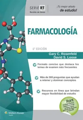 Gary C. Rosenfeld, David S Loose - Farmacología : Serie Revision de temas. Tillgänglighet: Tillfälligt slut