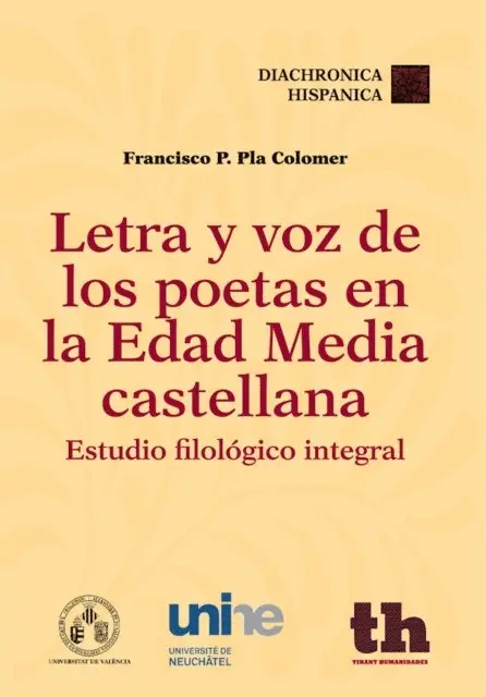 Francisco P. Pla Colomer - Letra y voz de los poetas en la Edad Media castellana, E-bok. Tillgänglighet: Lägg i varukorg