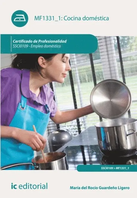 Maria del Rocio Guardeno Ligero - Cocina domestica. SSCI0109, E-bok. Tillgänglighet: Lägg i varukorg
