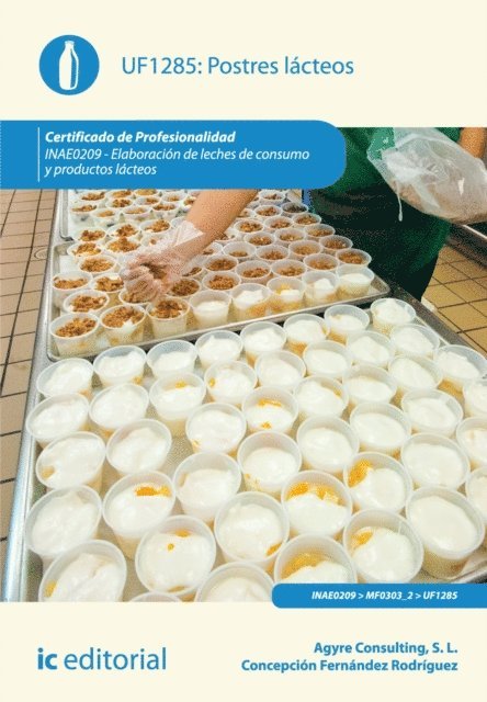 S.L. Agyre Consulting, Concepcion Fernandez Rodriguez - Postres lácteos. INAE0209, E-bok