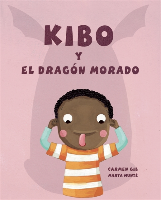 Carmen Gil - Kibo y el dragón morado, E-bok