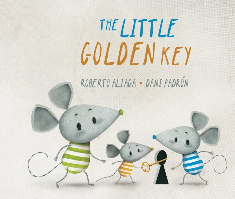 Roberto Aliaga - Little Golden Key, E-bok