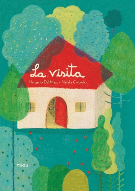 Natalia Colombo, Margarita del Mazo - La visita, E-bok