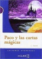 C Favret - Paco y las cartas magicas (A1-A2), Häftad