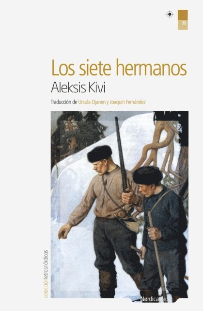 Aleksis Kivi - Los siete hermanos, E-bok