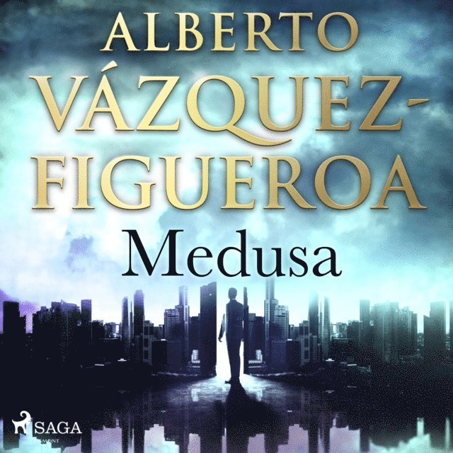 Alberto Vazquez Figueroa - Medusa, Ljudbok