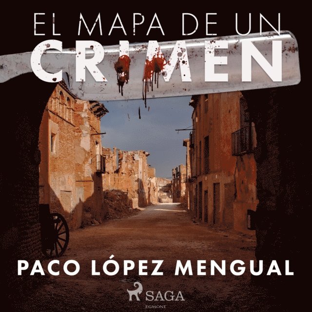 Mengual - El mapa de un crimen, Ljudbok
