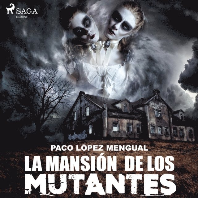 Mengual - La mansión de los mutantes, Ljudbok