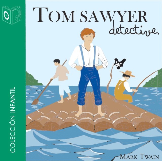 Twain - Tom Sawyer detective - Dramatizado, Ljudbok