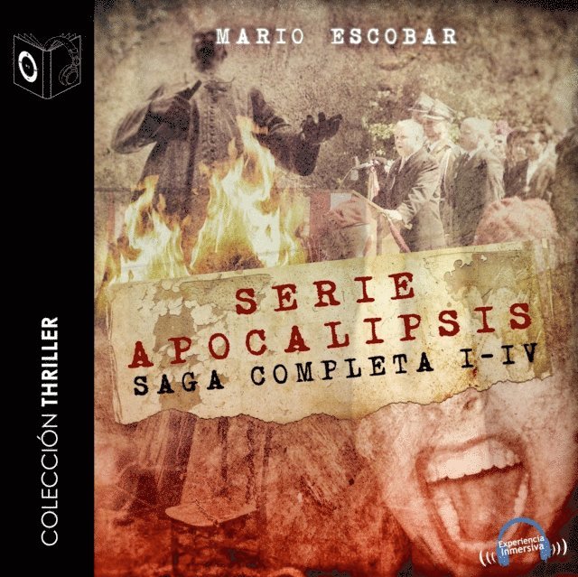 Golderos - Apocalipsis - serie completa, Ljudbok