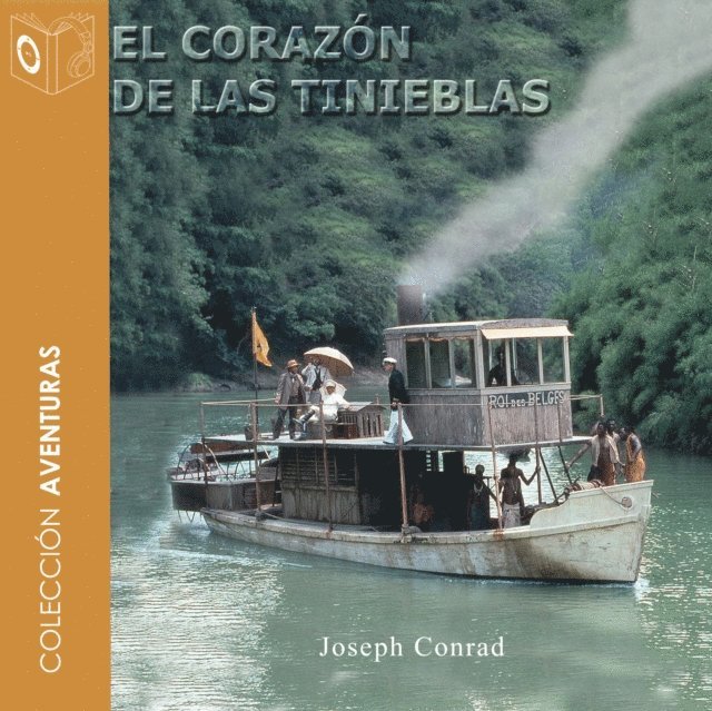 Conrad - En el corazón de las tinieblas - Dramatizado, Ljudbok