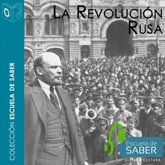 Pedro Piedras Monroy - Revolución rusa, Ljudbok