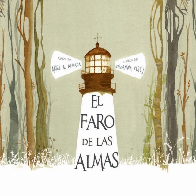 Ariel Andres Almada - El faro de las almas, E-bok