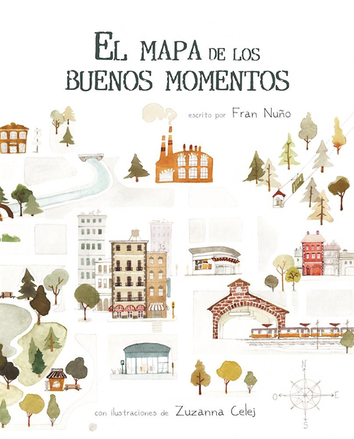 Fran Nuno - El mapa de los buenos momentos, E-bok