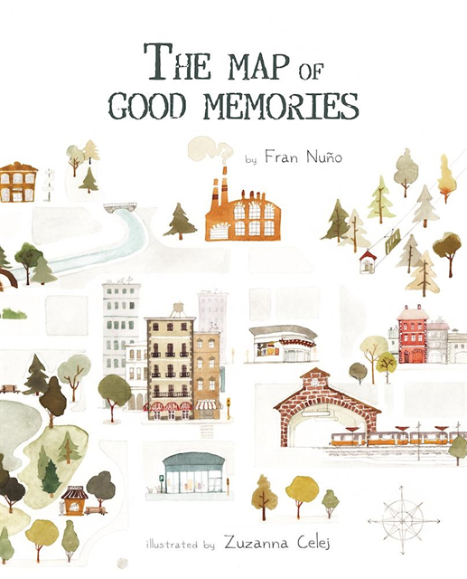 Fran Nuno - Map of Good Memories, E-bok