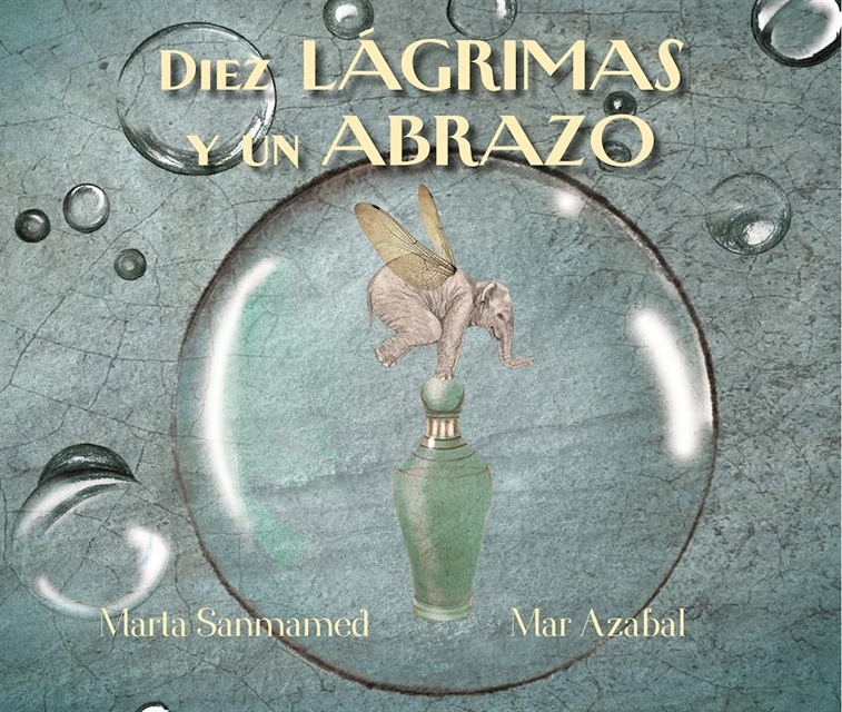 Marta Sanmamed - Diez lágrimas y un abrazo, E-bok