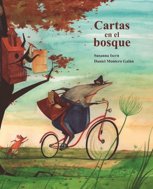 Susanna Isern - Cartas en el bosque, E-bok