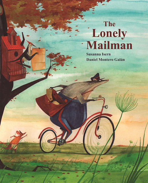 Susanna Isern - Lonely Mailman, E-bok