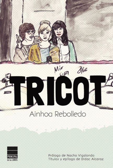Ainhoa Rebolledo - Tricot, E-bok