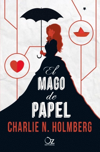 Charlie N. Holmberg - El mago de papel, E-bok